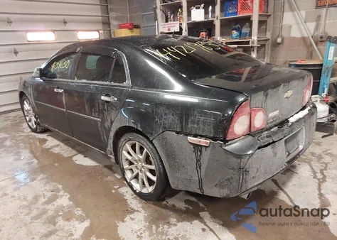 2010 Chevrolet Malibu Ltz z USA, uszkodzony, nr VIN 1G1ZE5EB4AF231829